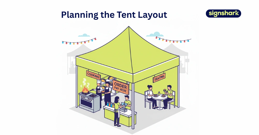 Planning the Tent Layout